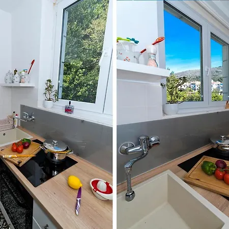 Comfortable Neda 58M2 Next To Beach&Old Town, Beautiful Location Dubrovnik Exterior foto