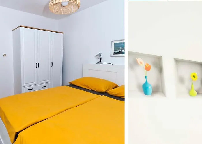 Comfortable Neda 58M2 Next To Beach&Old Town, Beautiful Location